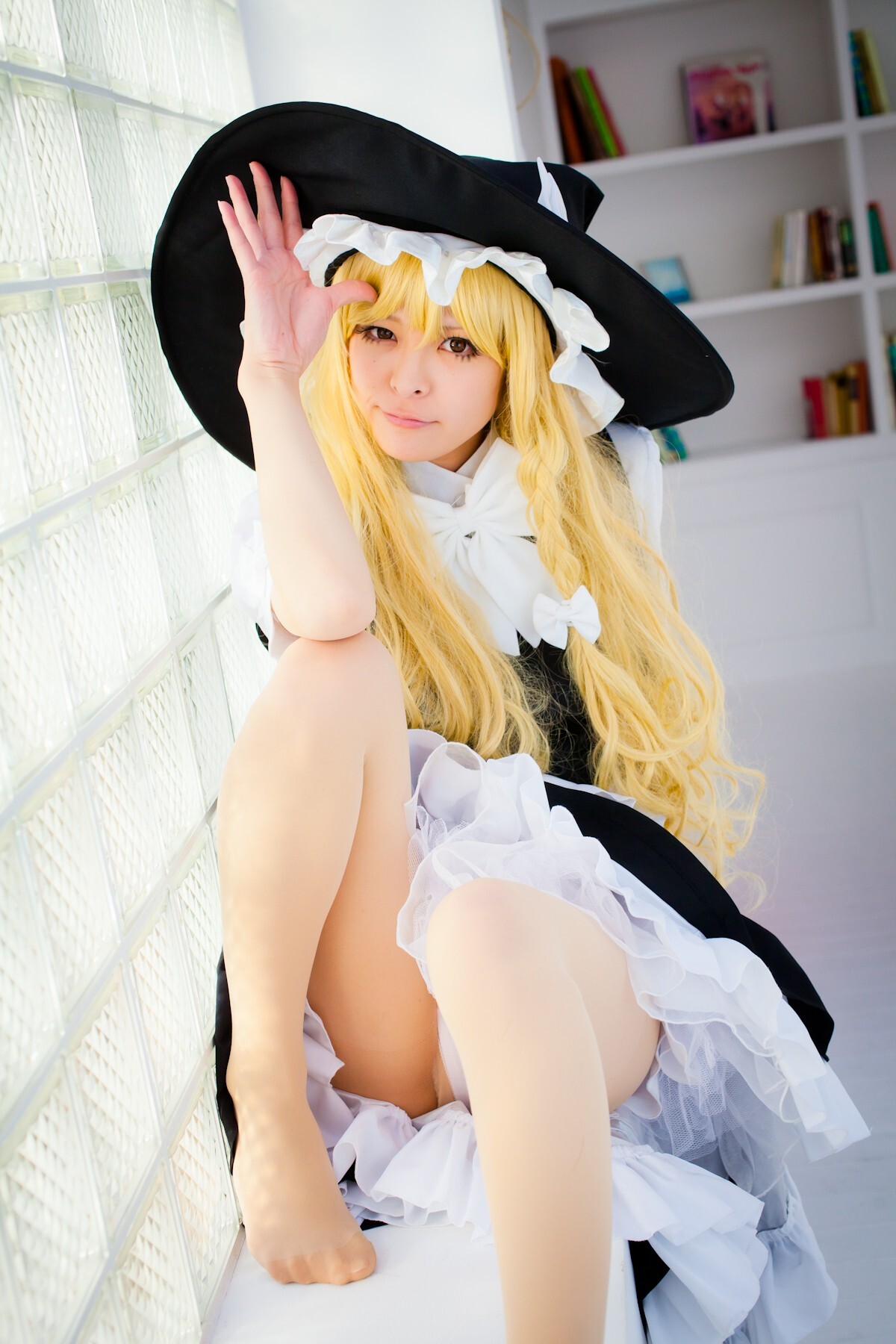 [Cosplay]  New Marisa Kirisame Cosplay Set 1
